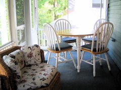 back porch Chautauqua real estate